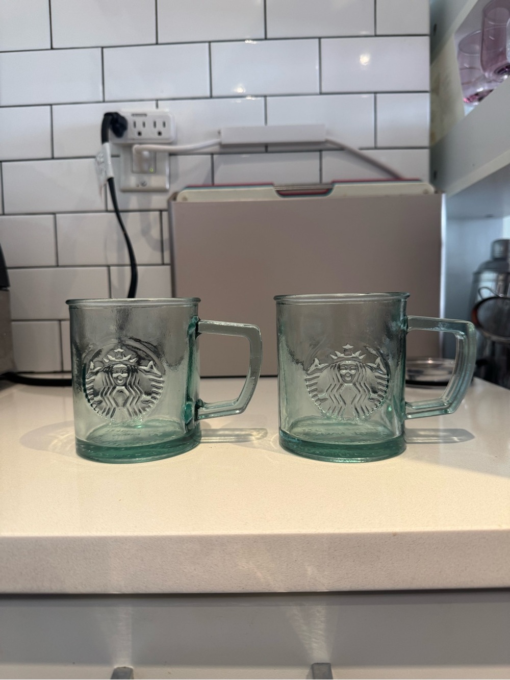 ✨Starbucks Cold Brew 12oz Mugs✨ SET OF TWO!